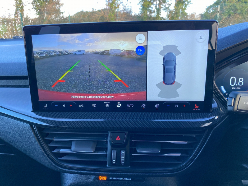 2025 Ford Focus ST-Line X 1.0 125BHP... Full leather seats