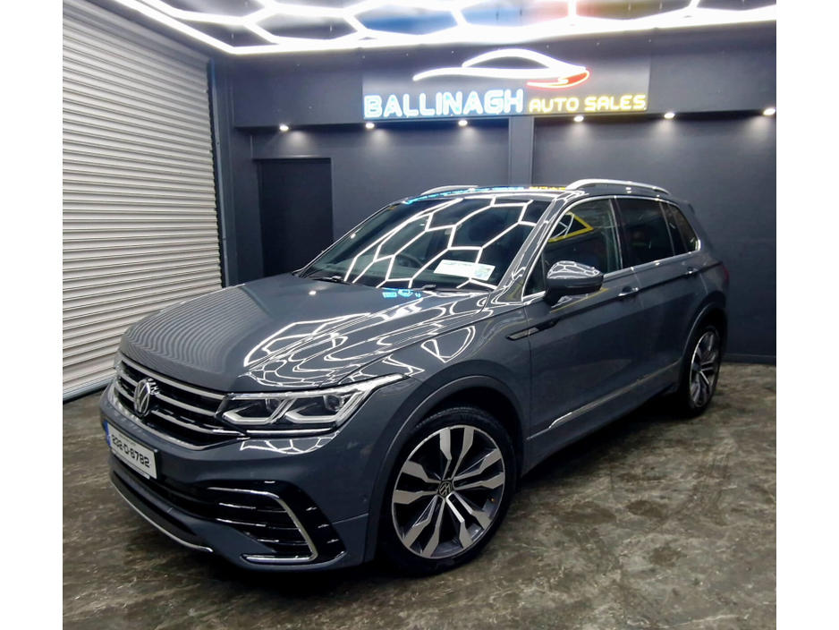 2023 Volkswagen Tiguan 2.0 TDI 150HP R-Line DSG 27.5% €42,950