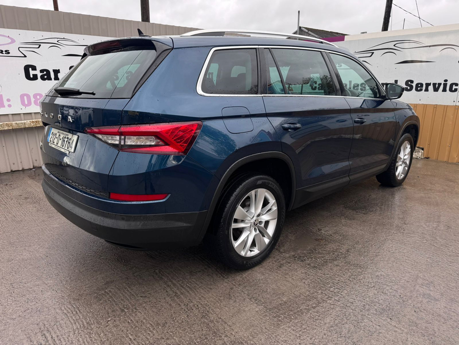 2021 Skoda Kodiaq 7S AMBITION 2.0 TDI 150HP DSG 5DR AU €29,800