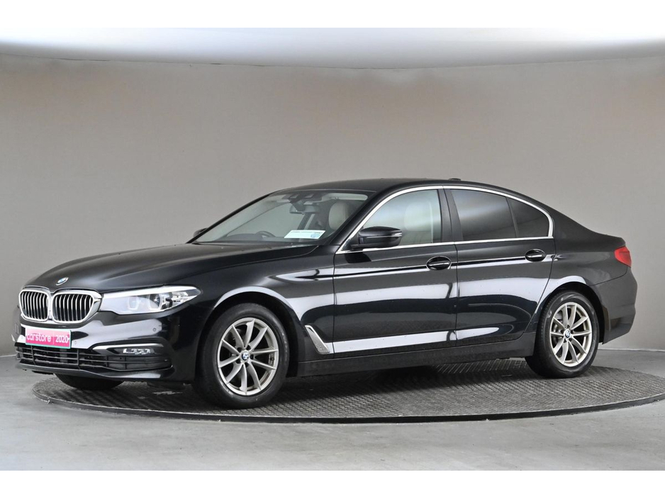 2020 BMW 5 Series 520D SE *BEIGE LEATHER*SAT NAV*PARK SENSORS €26,890