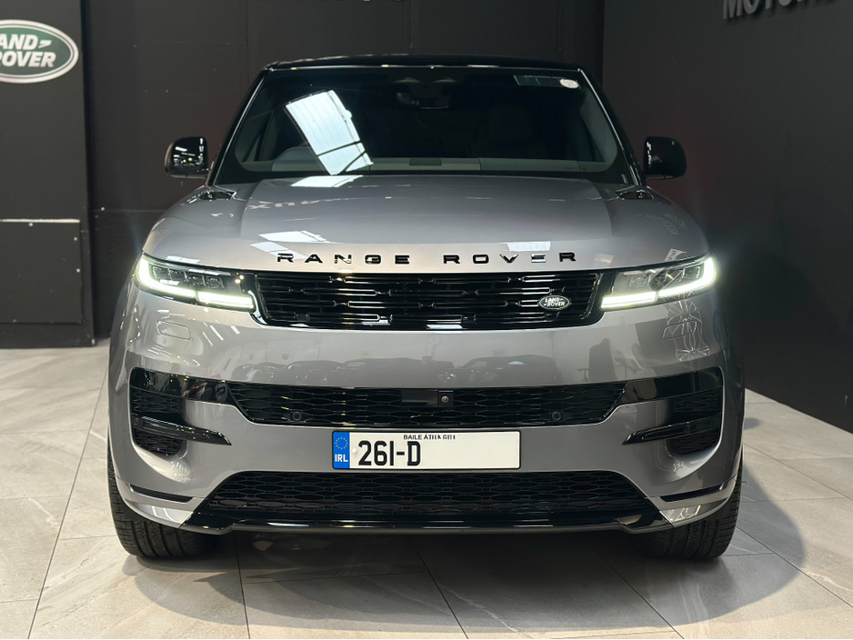 2026 Land Rover Range Rover Sport - image 3