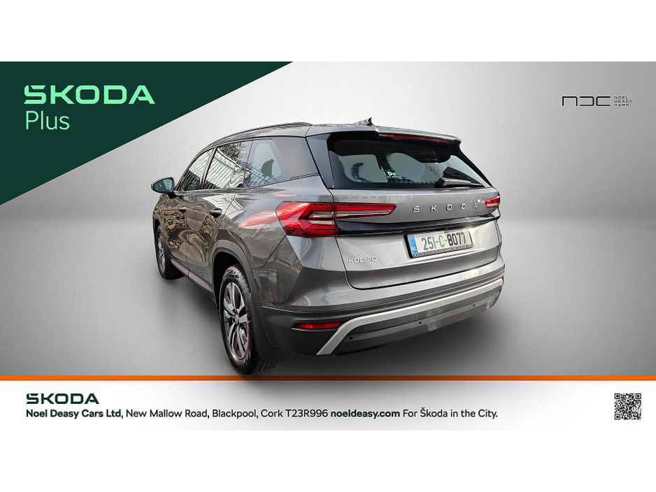 2025 Skoda Kodiaq SELECTION 2.0TDI 150HP DSG- AS NEW WITH FACTORY WARRANTY-NEW MODEL €52,950
