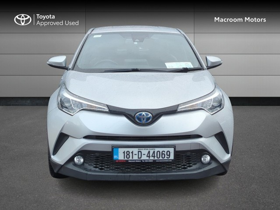 2018 Toyota C-HR C-HR HYBRID LUNA €21,000