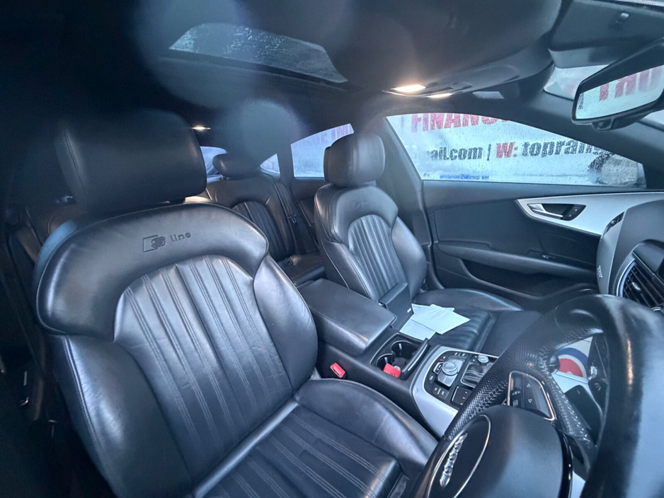 2015 Audi A7 3.0TDI 320 quattro Tiptronic S Line €19,900