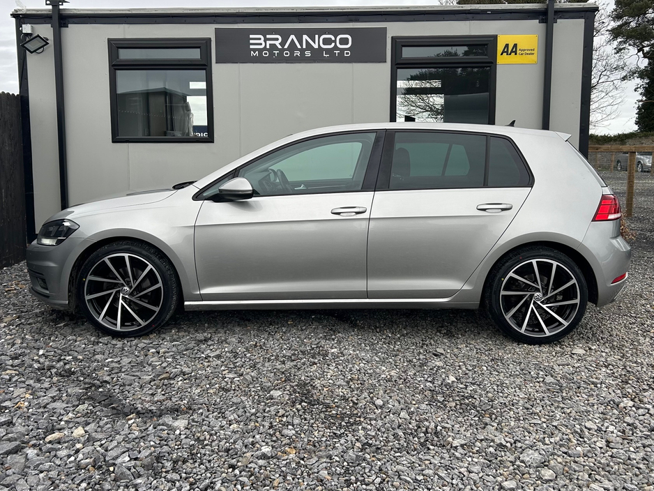 2017 Volkswagen Golf HIGHLINE 1.4 TSI MANUAL 6SPEED FWD 150HP 5DR €16,450