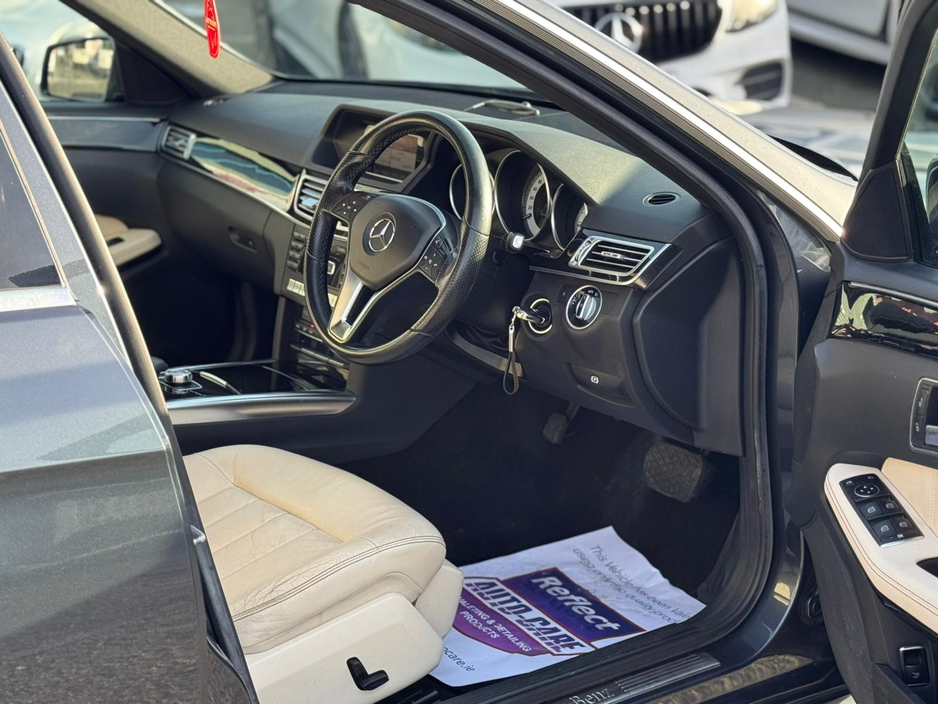 2013 Mercedes-Benz E Class AUTO TOP SPEC NEW NCT €7,950