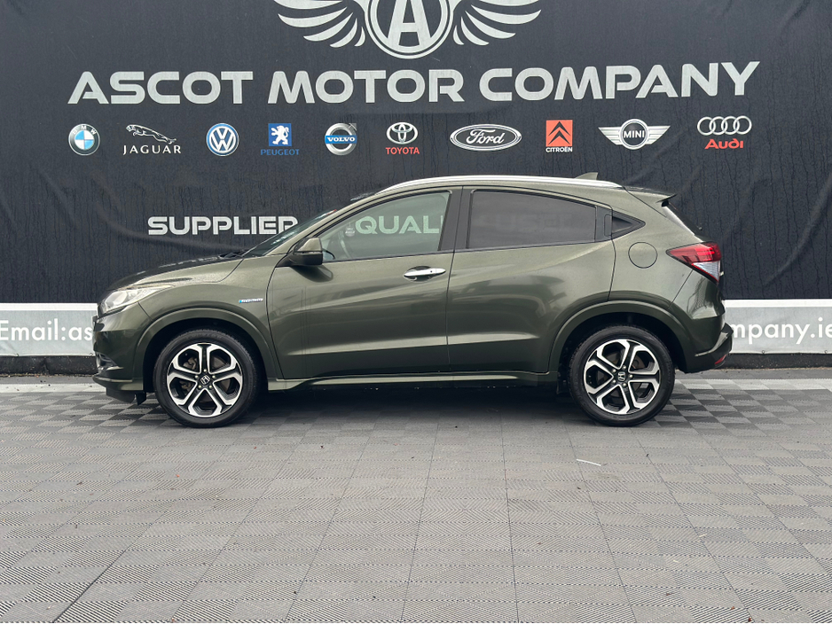 2014 Honda Vezel Automatic €13,950