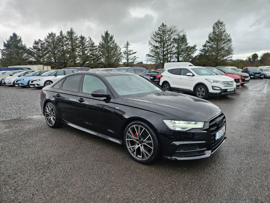 2017 Audi A6 2.0 TDI Sline Ultra 190PS 4DR Auto €21,990