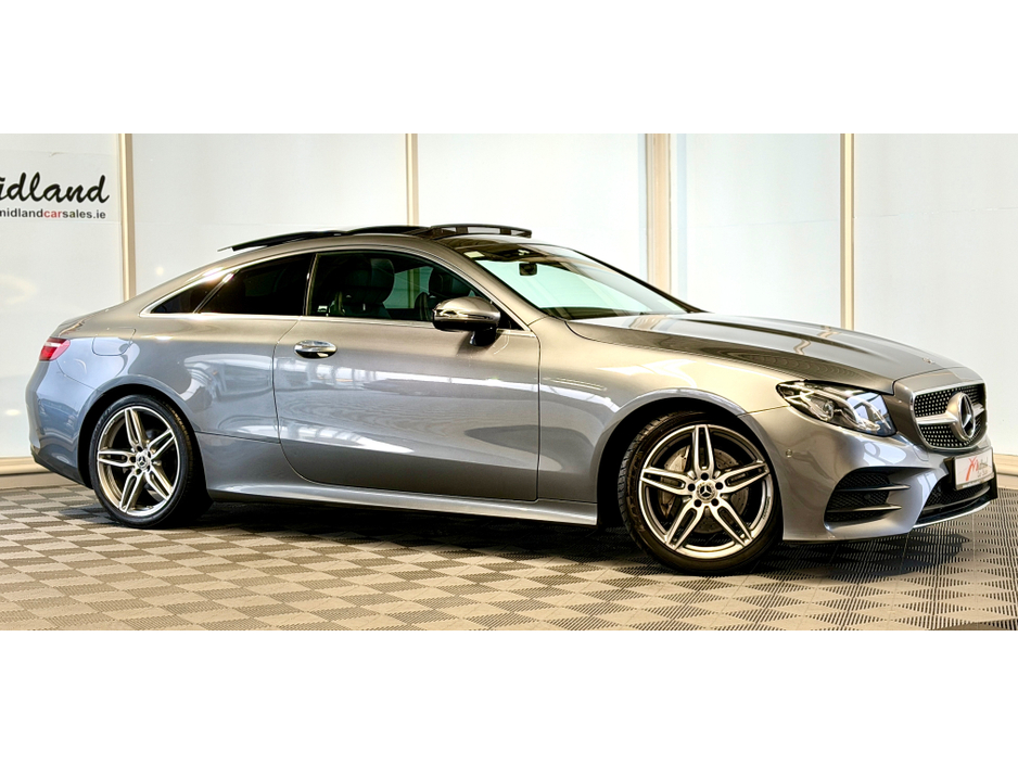 2018 Mercedes-Benz E Class E220 D AMG LINE PREMIUM  CDI AUTO