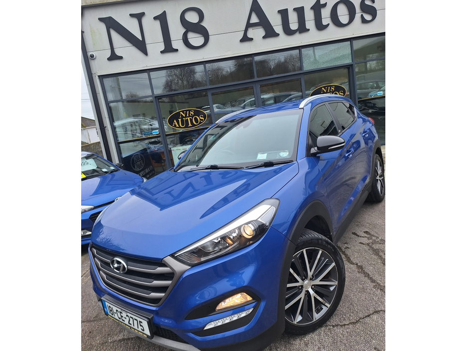 2018 Hyundai Tucson 1.7 GO SE BLD 116PS 5DR €18,995