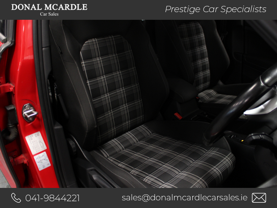 2017 Volkswagen Golf 2.0 TDI GTD 184PS 5DR €17,450