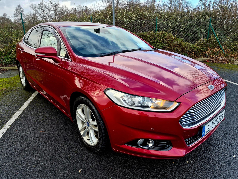 2015 Ford Mondeo 1.6TDCi 115PS Titanium €7,999