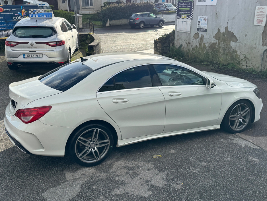 2017 Mercedes-Benz CLA Class 180 D AMG SPORT 4DR €18,200