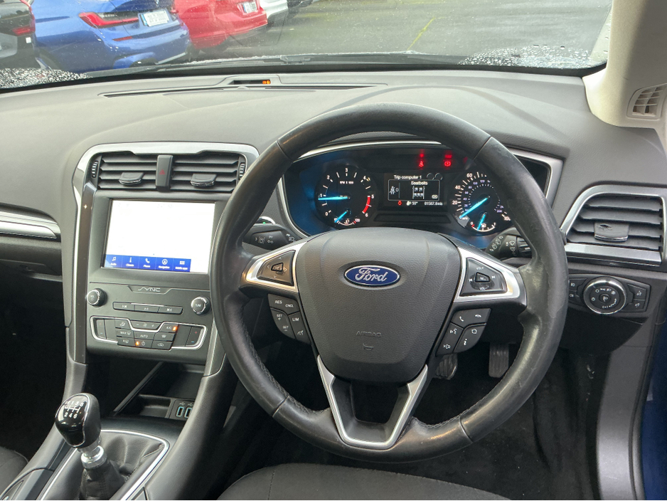 2021 Ford Mondeo ZETEC EDITION ECOB ECOBLUE €19,995