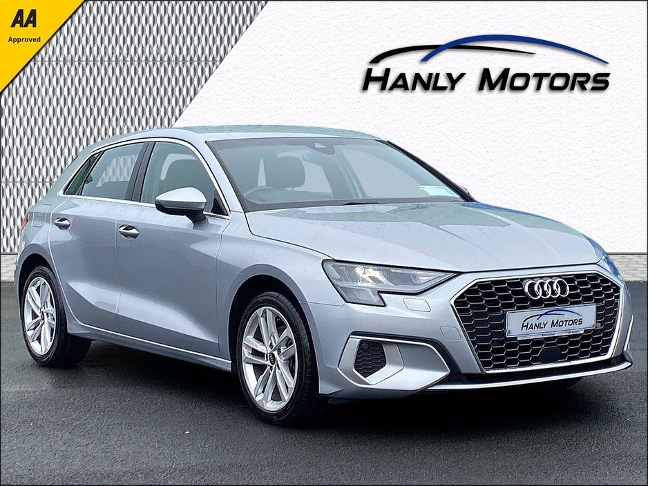 2024 Audi A3 SPORTBACK 30 TDI 116HP SE 4DR €31,950
