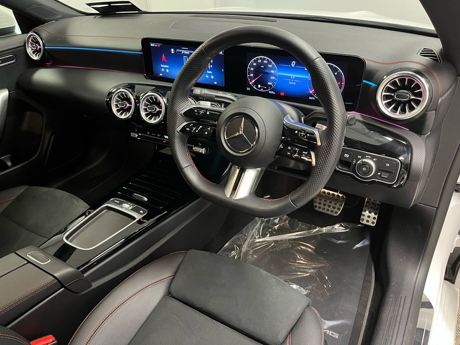 2024 Mercedes-Benz CLA Class 180d AMG - 18 Inch Alloys - Reversing Camera - Ambient Lighting - Sat Nav - Climate Control - Heated Seats - Keyless Start - Apple CarPlay/Android Auto €48,950