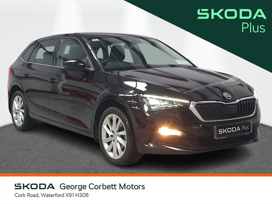 2023 Skoda Scala Style 1.0TSi - Low Mileage, 2 Year Warranty, 5.4% APR €26,995