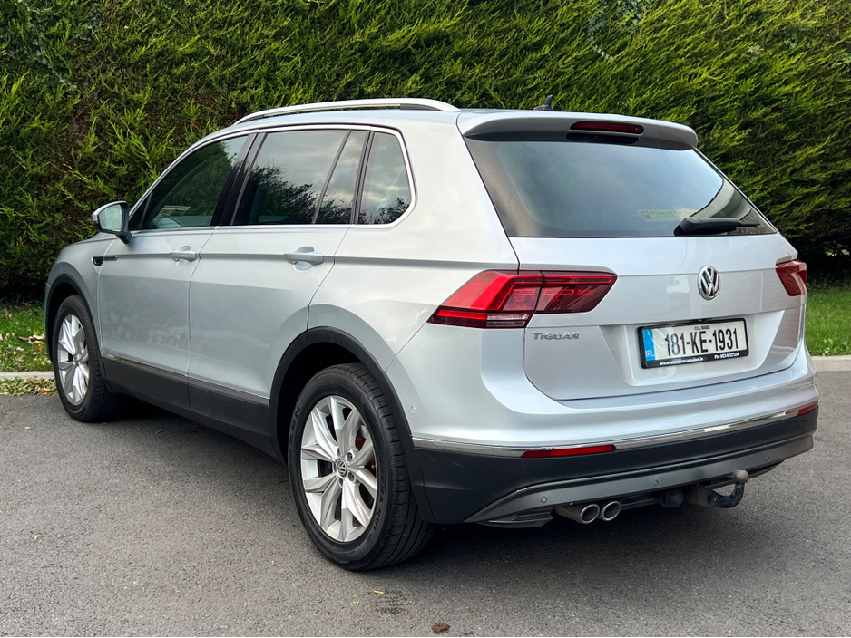 2018 Volkswagen Tiguan 2018 HIGHLINE 2.0 TDI 150HP  AUTOMATIC D7F 5DR €19,950