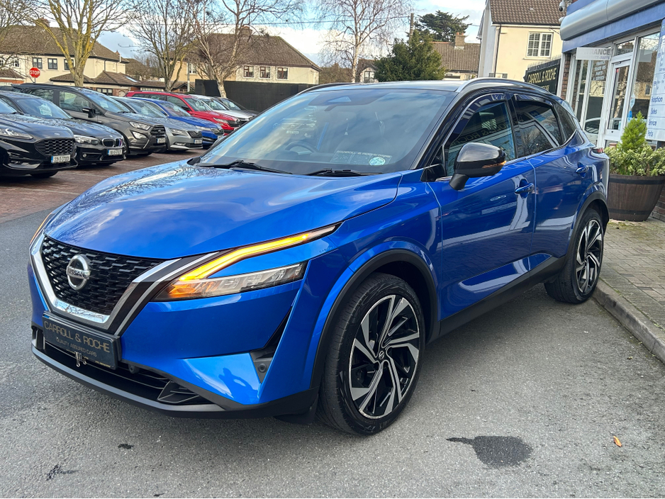 2022 Nissan Qashqai SVE-Premium Stunning Top Spec. Automatic - Pan-Roof + Leather & BOSE - Top Trade-Ins & Great Finance Deals - €29,950