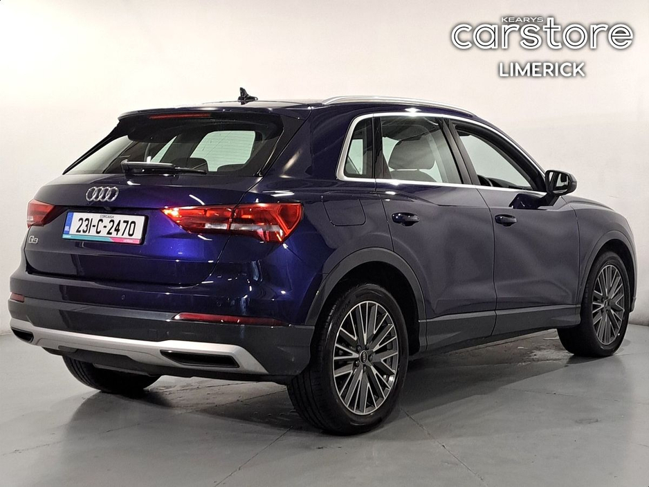 2023 Audi Q3 35 TDI 150HP SE €39,880