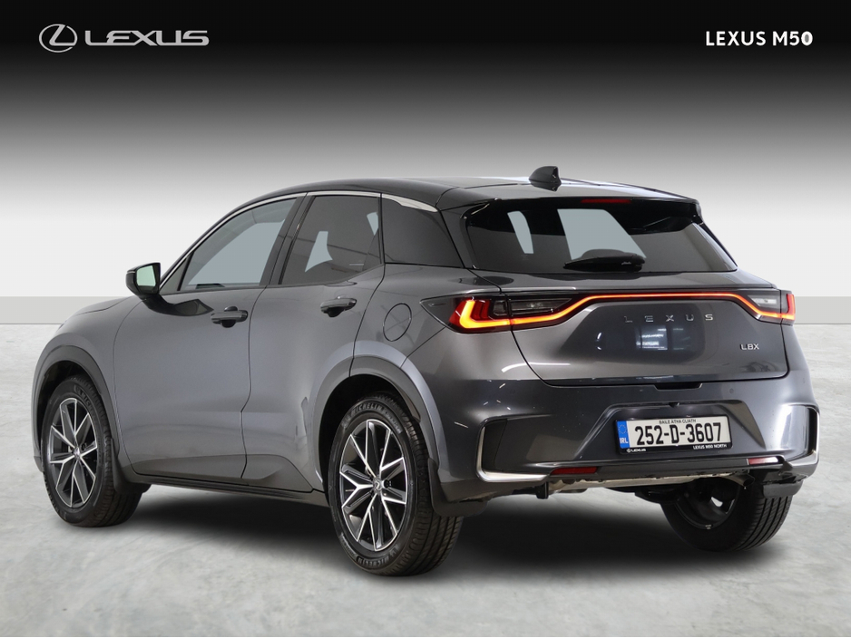 2025 Lexus LBX - image 3