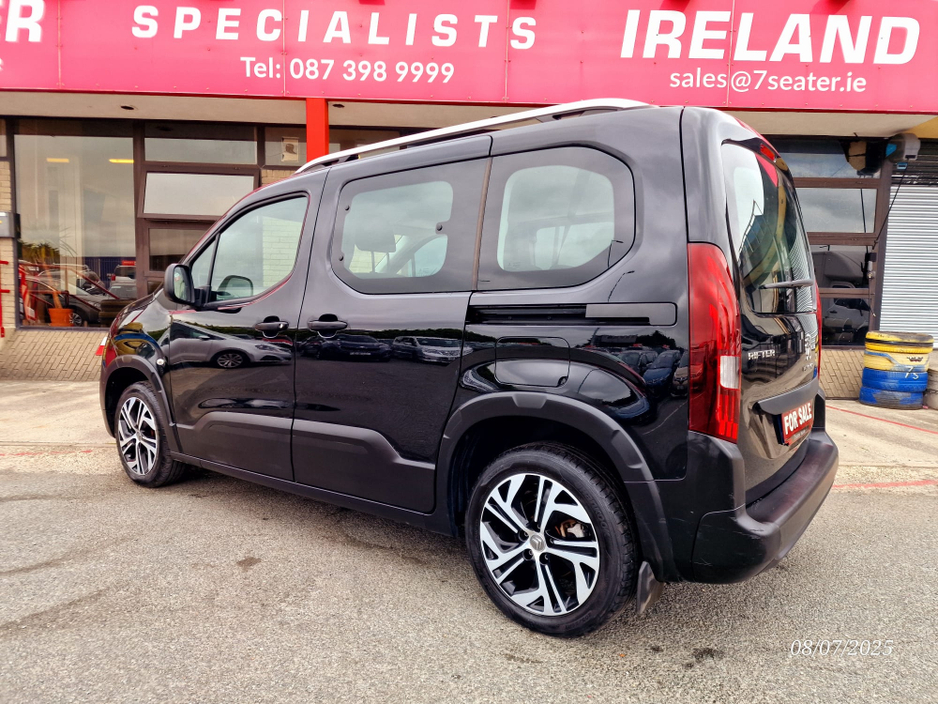 2021 Peugeot Rifter 1.5 HDI 100 BHP ACTIVE LOW MILEAGE NCT 02/27 5 SEATER €19,900