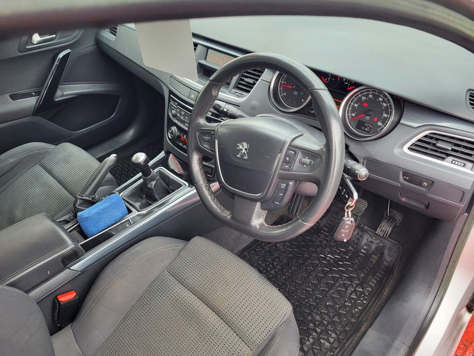2012 Peugeot 508 1.6 HDI 115 BHP ACTIVE €3,995