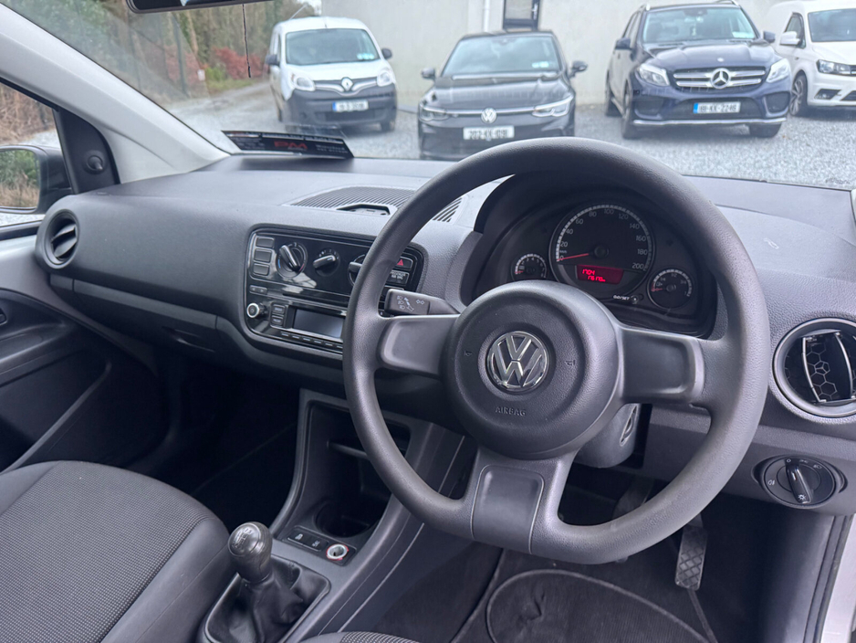 2015 Volkswagen up! 1.0 75BHP TAKE UP €5,950