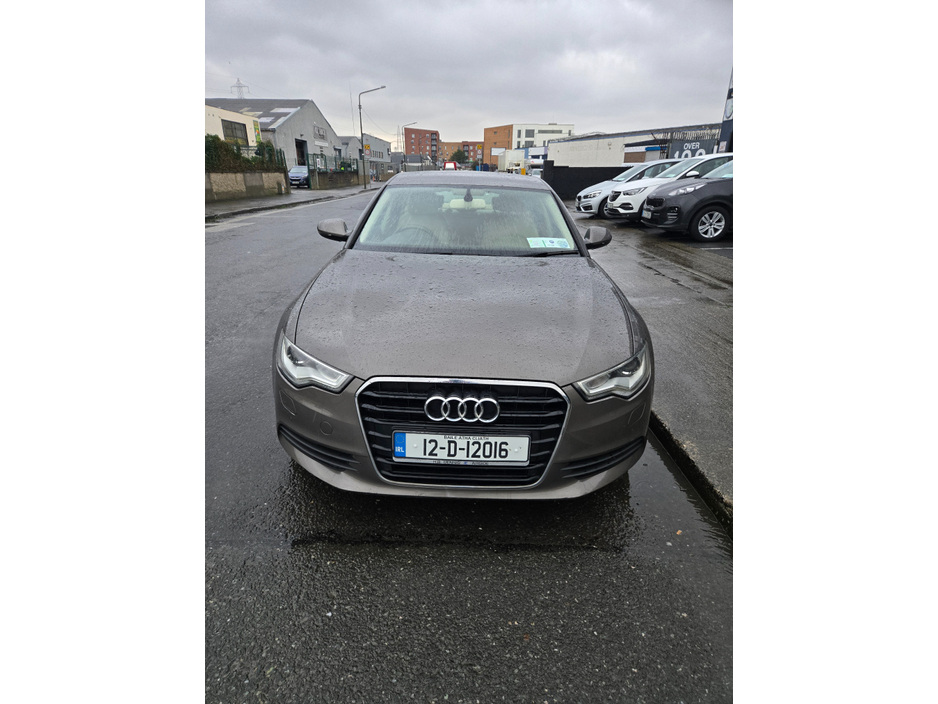 2012 Audi A6 2.0 TDI 177 MULTI SE 4DR AUTOMATIC JUST NCT' D TAXED 08/26 AUTO €5,000