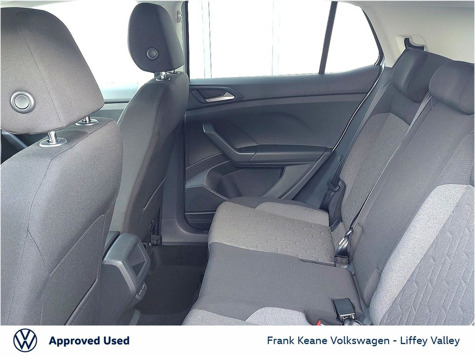 2025 Volkswagen T-Cross EDITION 75 1.0TSI 95BHP *REFLEX SILVER METALLIC* *DELIVERY KMS* *252D REG* *BIG SAVINGS VS NEW CAR* *WHILE STOCKS LAST* *PCP 3 YRS FROM €276PM* €29,995