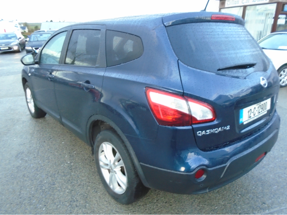 2012 Nissan Qashqai +2 - image 8