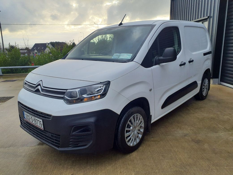 2020 Citroen Berlingo LX 1.5 Bluehdi 75 650Kg €9,715