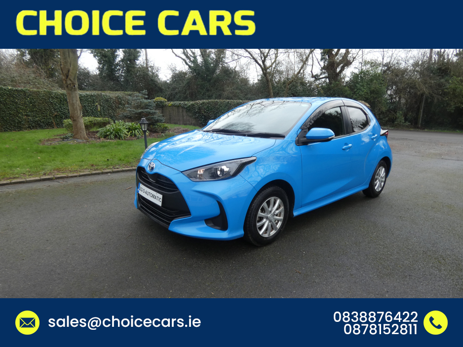 2020 Toyota Yaris 1.5 AUTO HYBRID €15,450