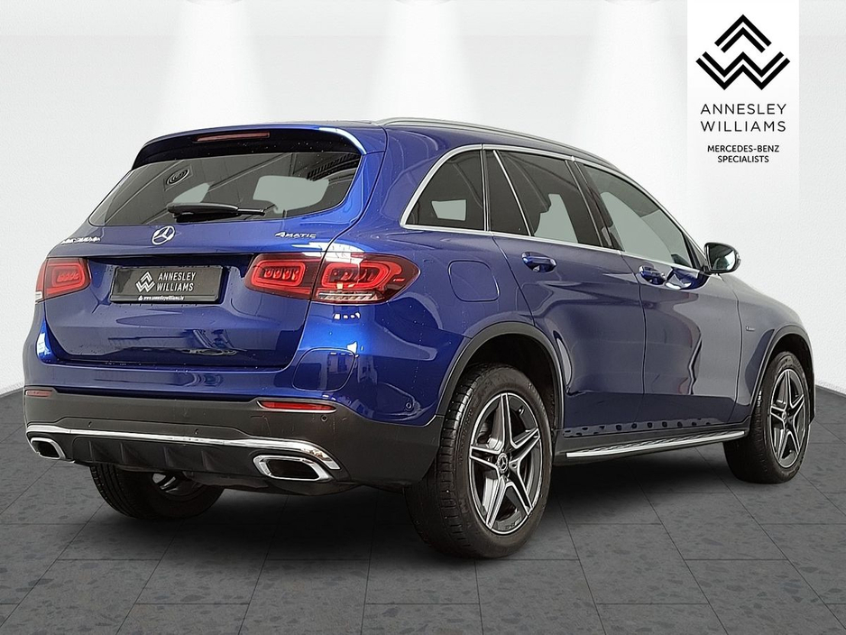 2020 Mercedes-Benz GLC Class GLC300de AMG Line 4MATIC