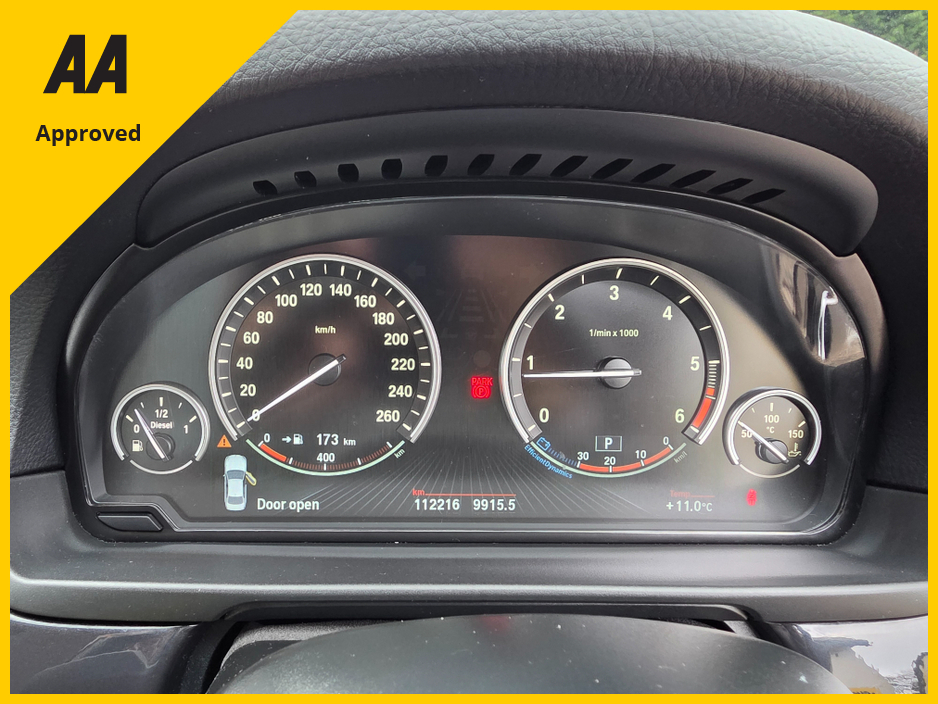 2016 BMW 5 Series - image 17