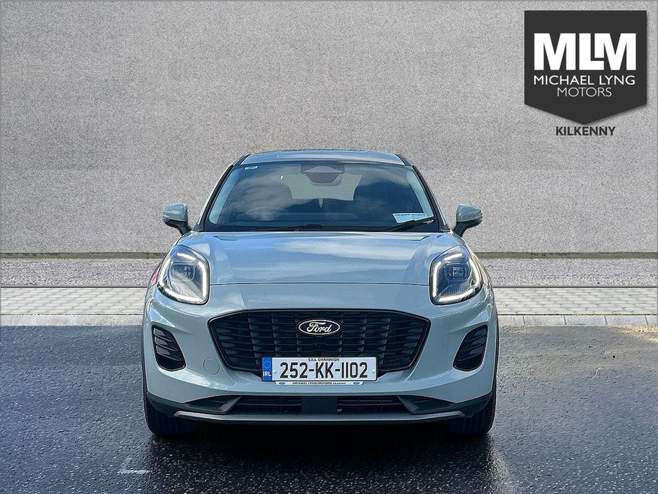 2025 Ford Puma 1.0L EcoBoost Hybrid 125PS Titanium €30,995