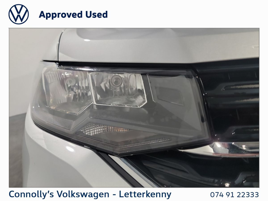 2023 Volkswagen T-Cross Life 1.0 TSI 95HP €22,950