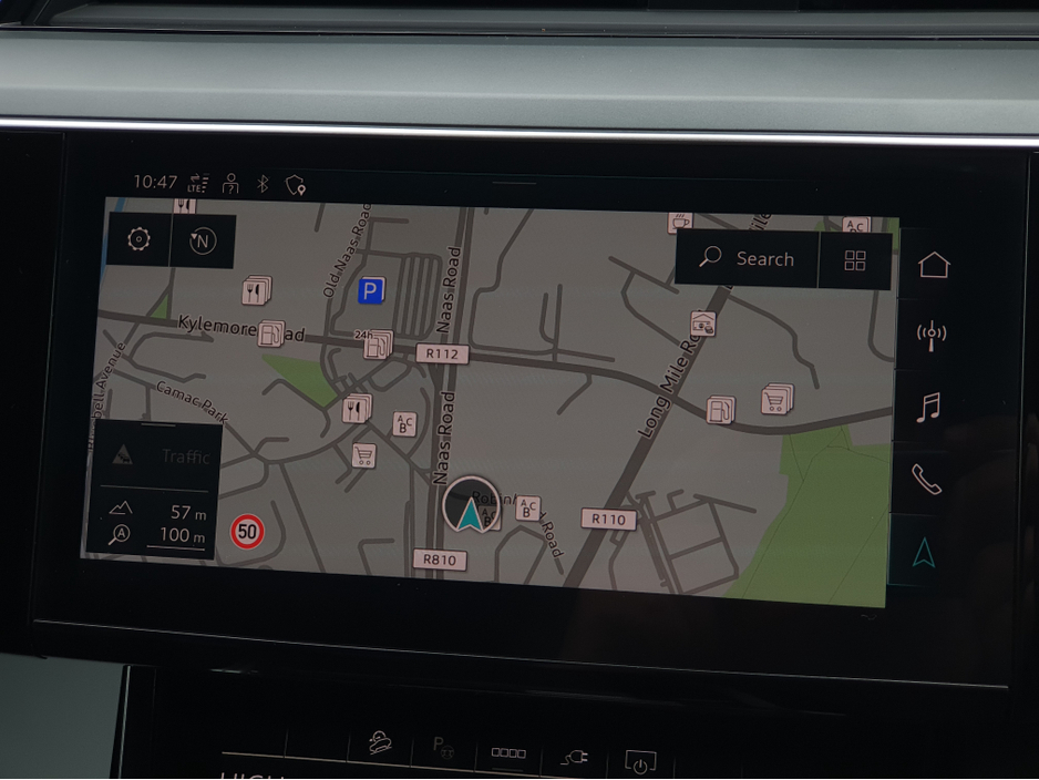 2022 Audi e-tron 55 Quattro 95 kWh FULLY ELECTRIC NCT 02/28 FINANCE AVAILABLE €118 PER WEEK 2 KEYS/ FULL LEATHER/ ELECTRIC SEATS/ HEATED SEATS/ SAT NAV/ TOUCH SCREEN/ ANDROID AUTO/ APPLE CAR PLAY/ HISTORY CHECKED €29,900