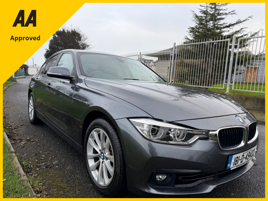 2018 BMW 3 Series 318I SE SALOON 4DR AUTO Heated Leathers Seats €18,450
