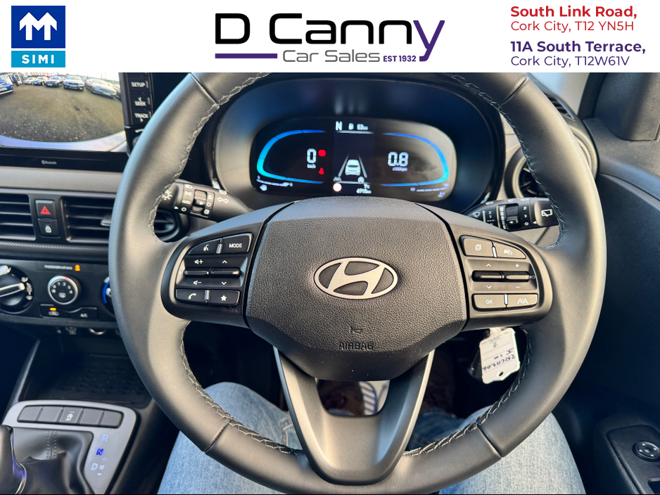 2025 Hyundai i10 DELUXE PLUS AUTOMATIC €24,900