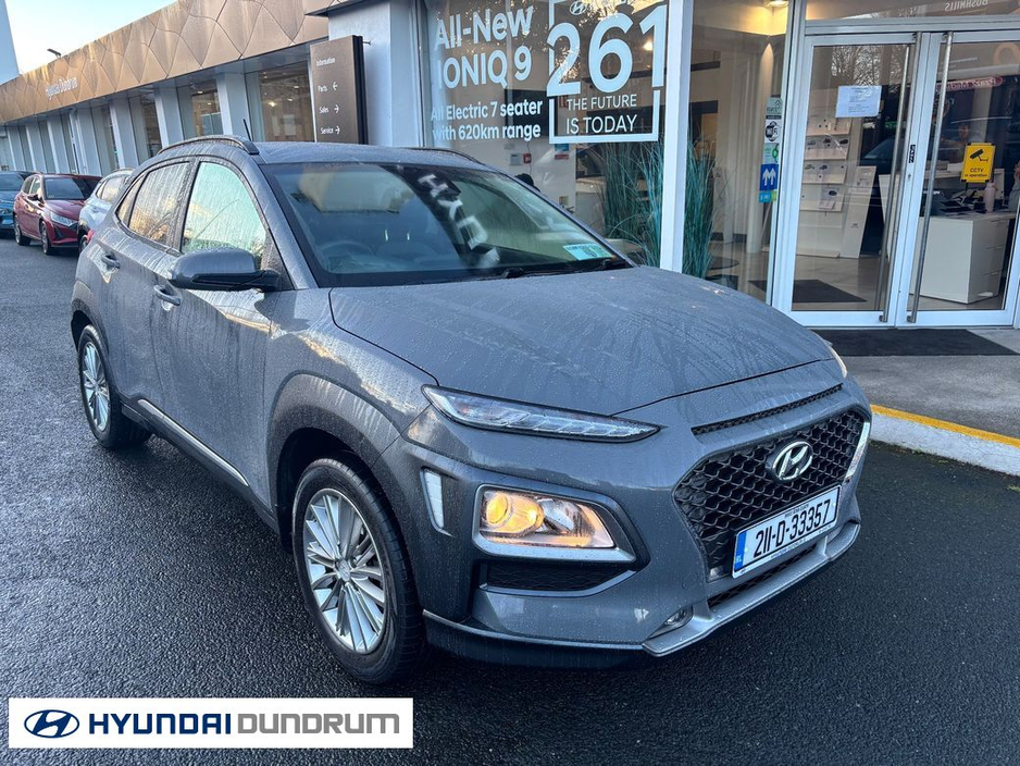 2021 Hyundai Kona Kauai Executive 5DR €22,450