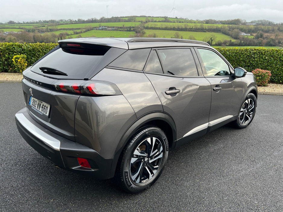 2020 Peugeot 2008 1.2 Puretech 100bhp Allure €17,950