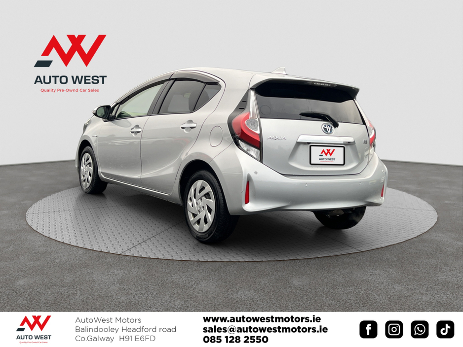 2018 Toyota Aqua 2018 Toyota Aqua 1.5 Self Charging Hybrid €12,750