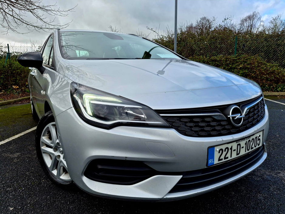 2022 Opel Astra 1.5 Turbo D 105PS 6 Speed SC €9,950