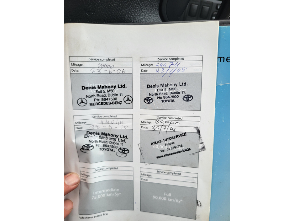 2006 Toyota Avensis - image 24