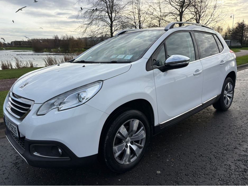 2016 Peugeot 2008 ONE OWNER LOW MILEAGE ALLURE MODEL €8,780