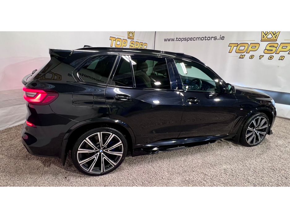 2021 BMW X5 XDRIVE45E M SPORT AUTO €57,400