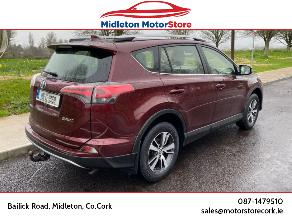 2018 Toyota Rav4 RAV4 2.0 D-4D LUNA SPORT 4DR €21,900