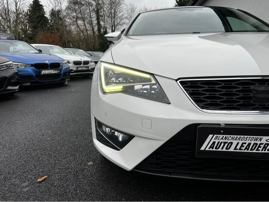 2015 SEAT Leon 1.4 TSI FR 125BHP NAV €10,900