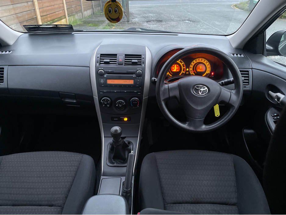 2008 Toyota Corolla 1.4 TERRA CBU NG €2,950
